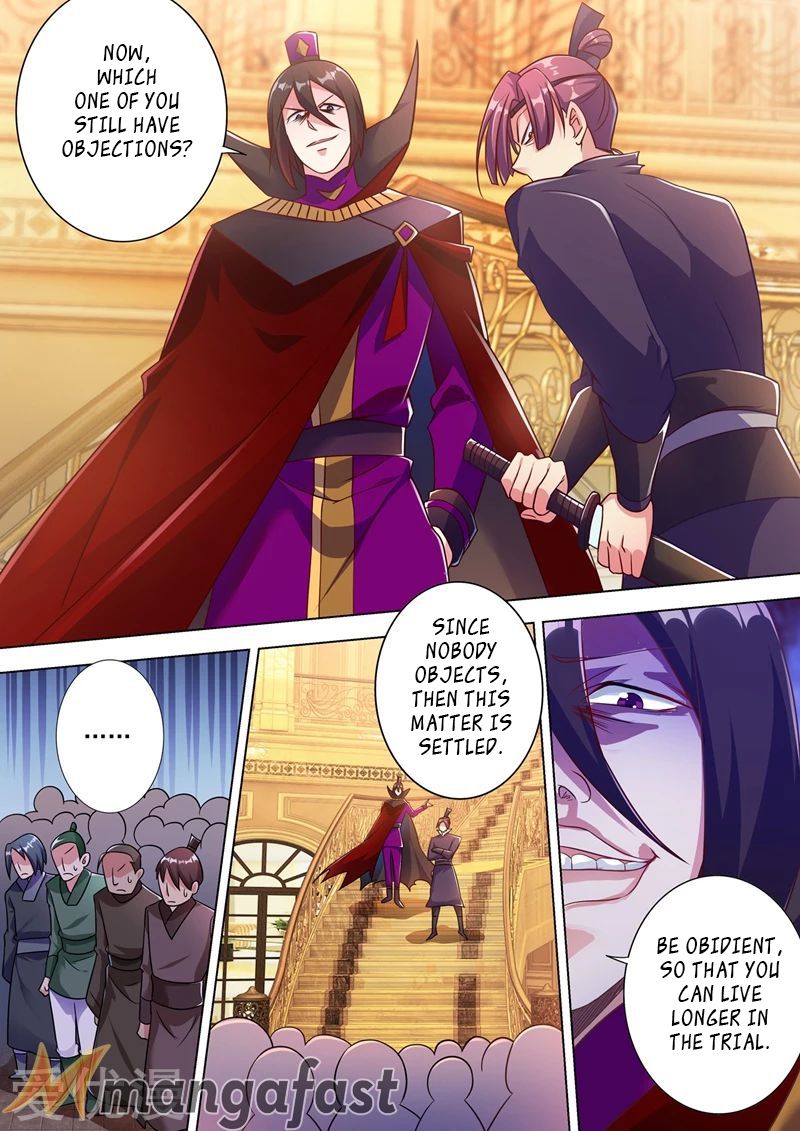 Spirit Sword Master Chapter 304 1